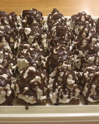 Мини-пирожные Айсберг