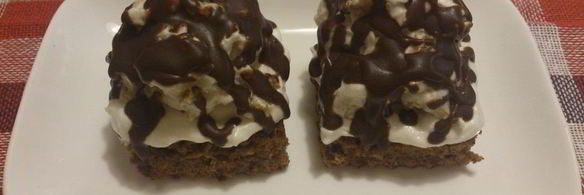 мини-пирожные айсберг