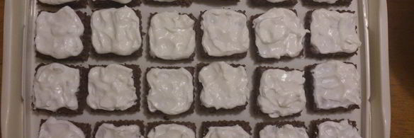 мини-пирожные айсберг