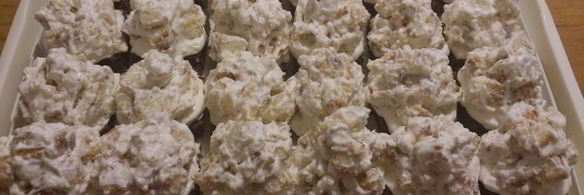 мини-пирожные айсберг