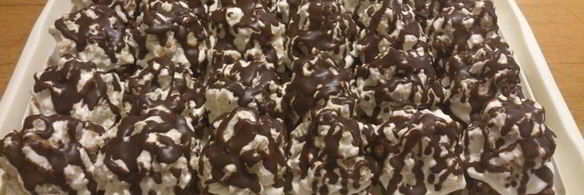 мини-пирожные айсберг