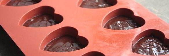 мини-пирожные черный лес