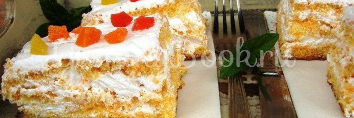 Морковные пирожные