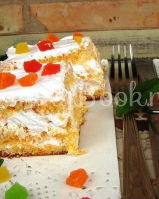 Морковные пирожные