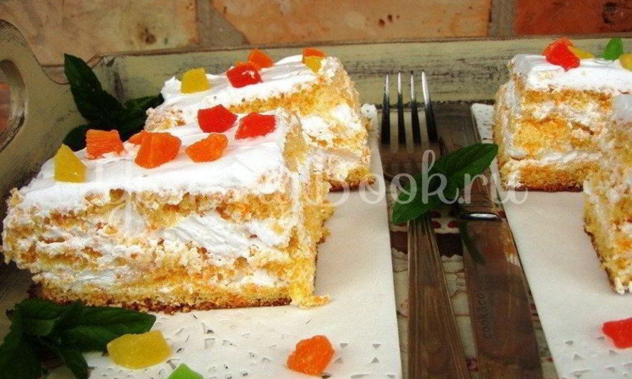 Рецепт морковных пирожных