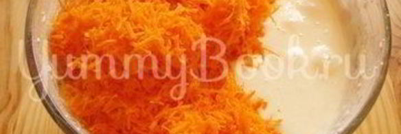 морковные пирожные
