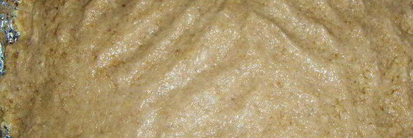 овсяные пирожные с шоколадом и орехами