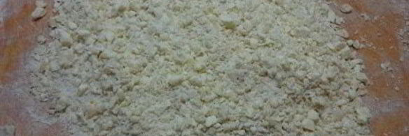 песочные пирожные с яблоками