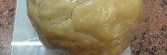 песочные пирожные с яблоками