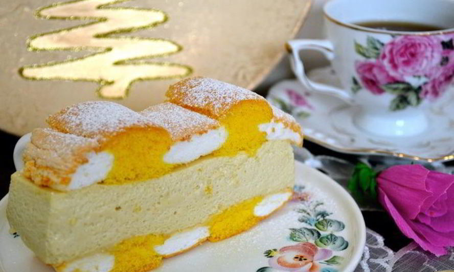 Рецепт пирожного кардинал