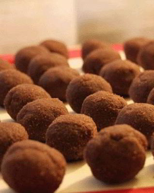 Пирожное Картошка с грецкими орехами