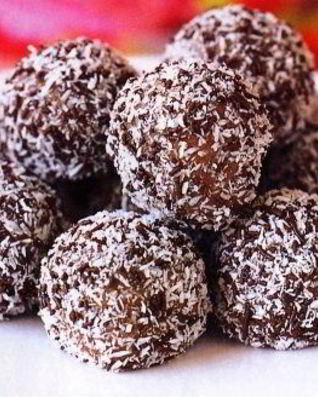 Пирожное картошка с заварным кремом