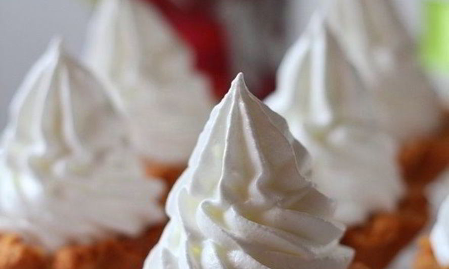 Рецепт пирожного корзиночка