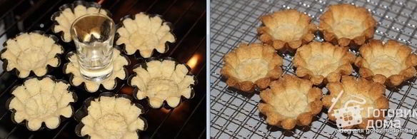 пирожное корзиночка