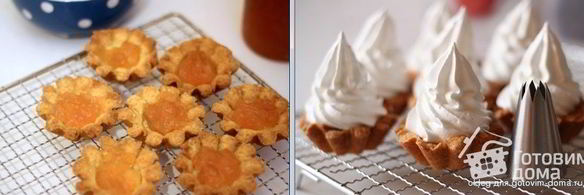 пирожное корзиночка