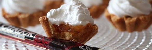 пирожное корзиночка