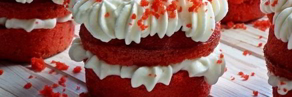 пирожное красный бархат