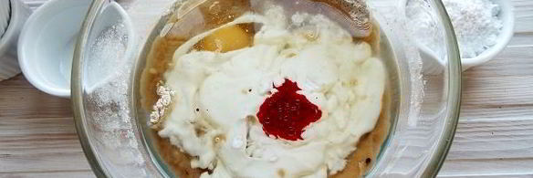 пирожное красный бархат