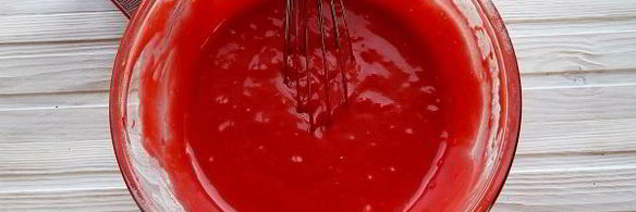 пирожное красный бархат