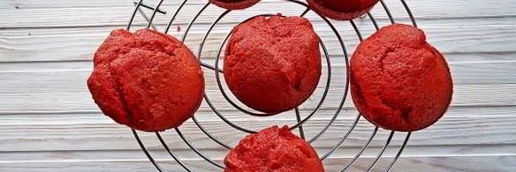 пирожное красный бархат