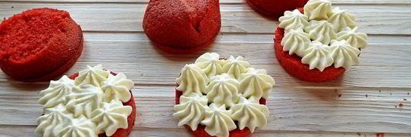 пирожное красный бархат