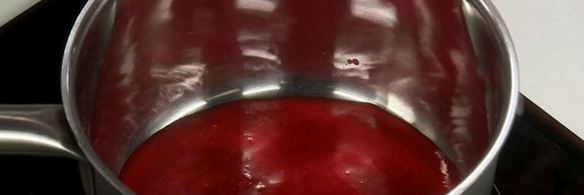 пирожное малиновые облака