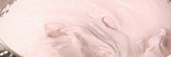 пирожное малиновые облака