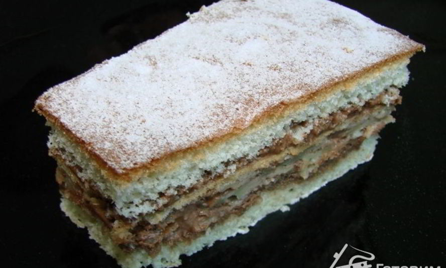 Рецепт пирожного приморского