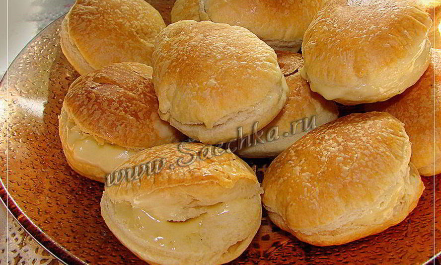 Рецепт пирожного ракушки