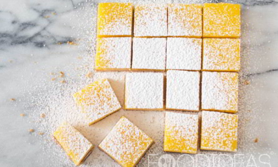 Рецепт пирожного с лимонным кремом