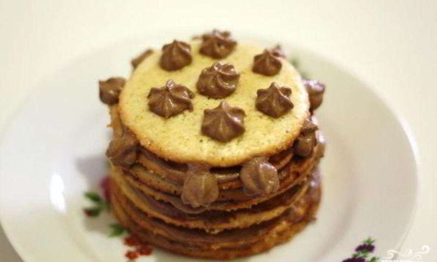 Рецепт пирожного торт