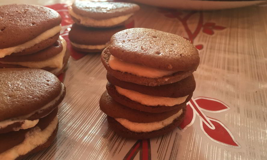 Рецепт пирожного вупи