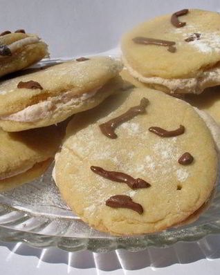 Пирожное Яблочко