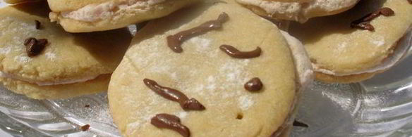 пирожное яблочко