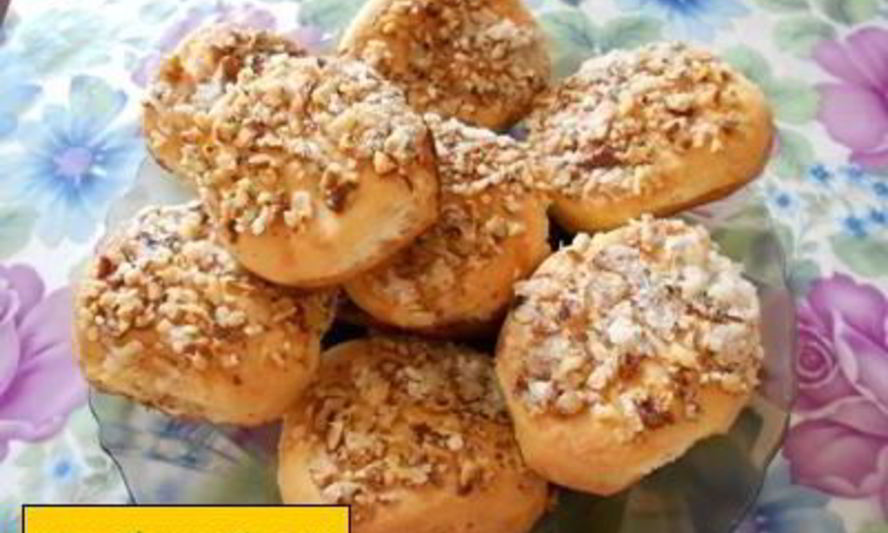 Рецепт пирожного золотые шарики