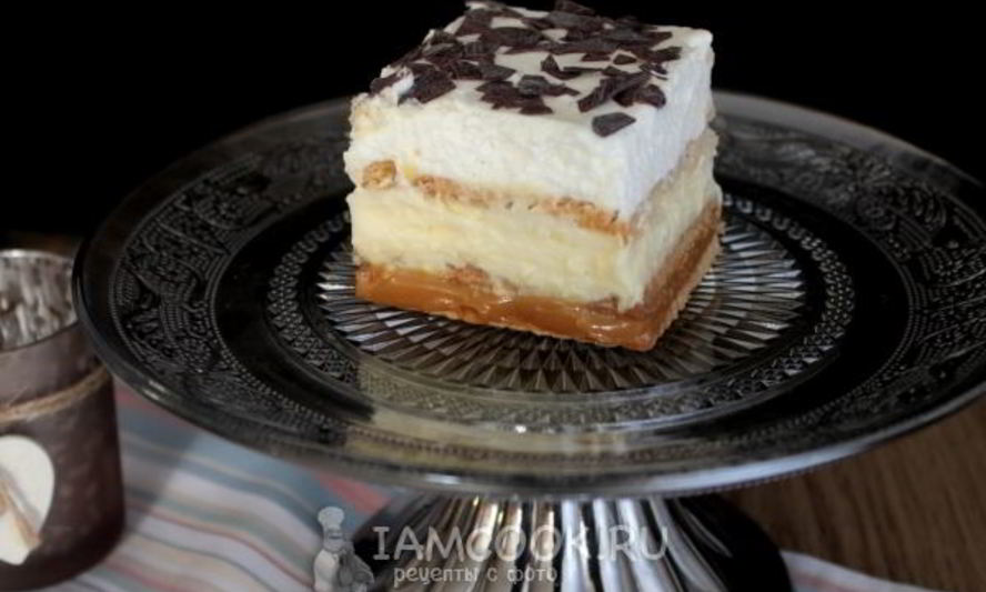 Рецепт пирожных без выпечки