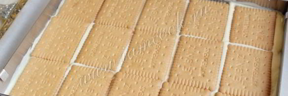 пирожные без выпечки