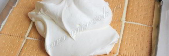 пирожные без выпечки