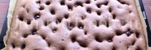 пирожные дунайские волны