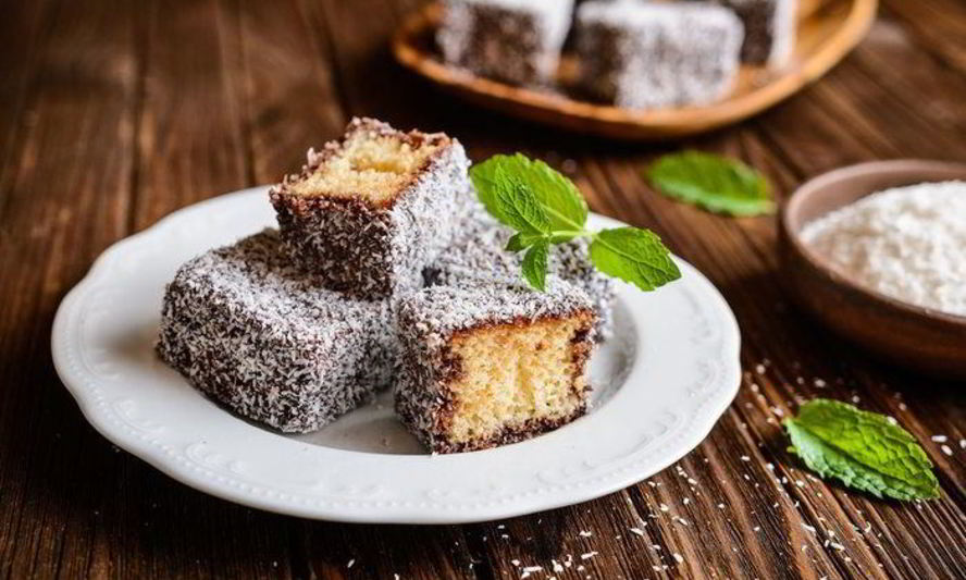 Рецепт пирожных ламингтон