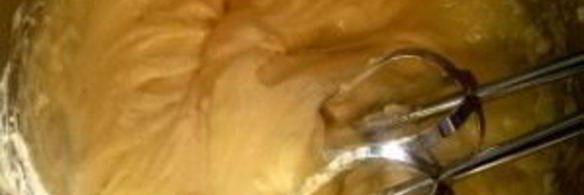 пирожные лепестки с кремом