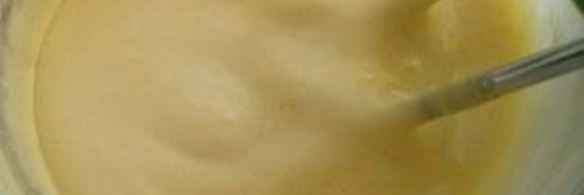 пирожные лепестки с кремом