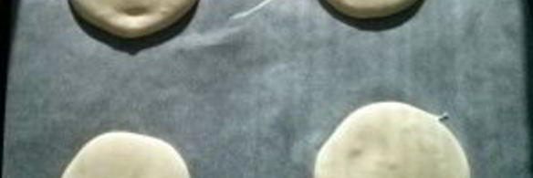 пирожные лепестки с кремом