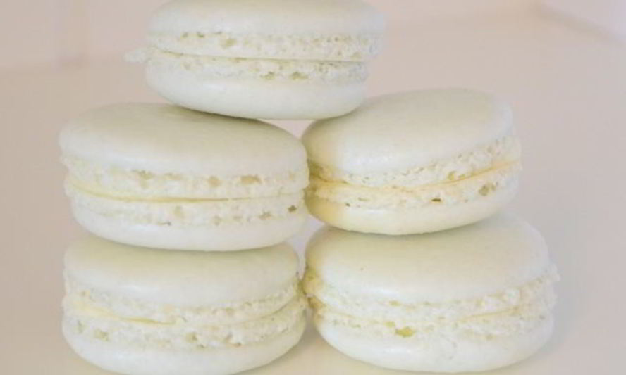 Рецепт пирожных макарон на французской меренге