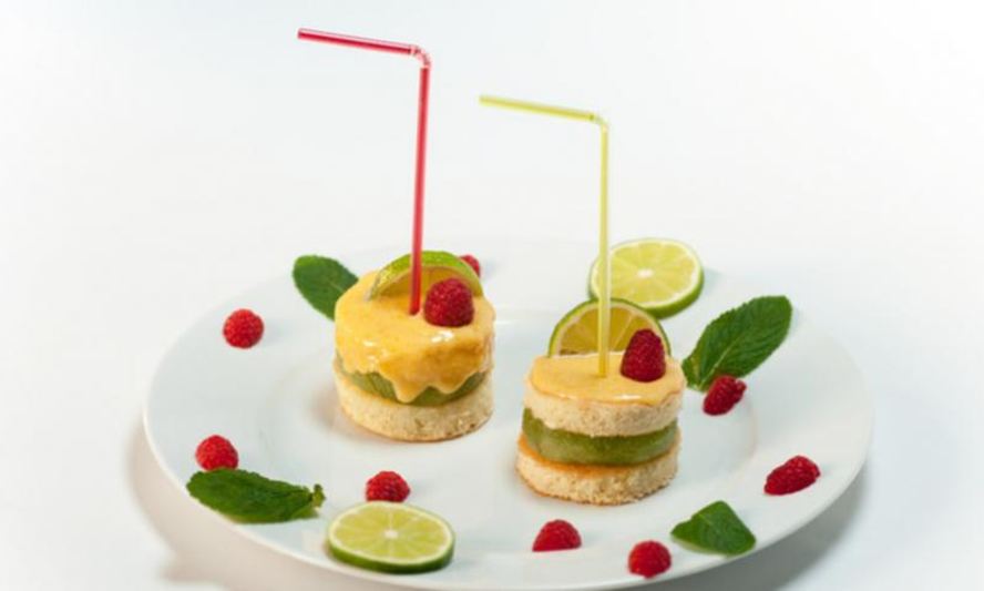 Рецепт пирожных мохито