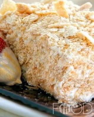 Пирожные Наполеон