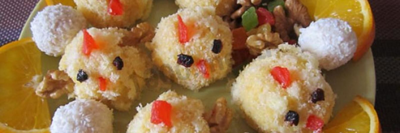 Пирожные Петушки