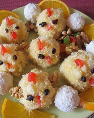 Пирожные Петушки