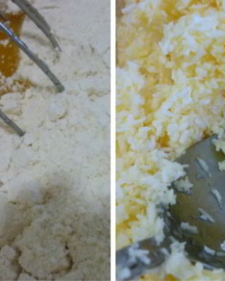 Пирожные с бананом