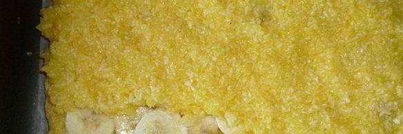 пирожные с бананом